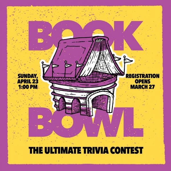 Image for event: Book Bowl 2023