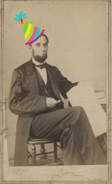 Image for event: A Celebration of Abraham Lincoln's Birthday 