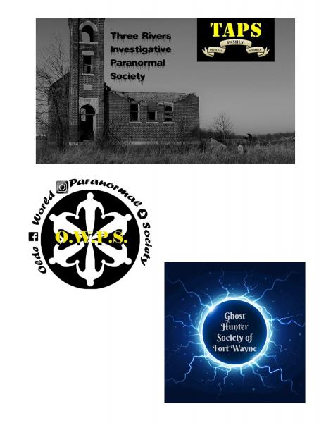 Three Rivers Investigative Paranormal Society, Olde World Paranormal, Ghost Hunters Society of FW