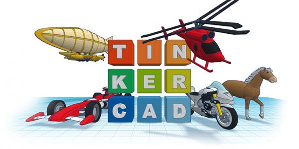 Image for event: Tinker-CAD for Beginners
