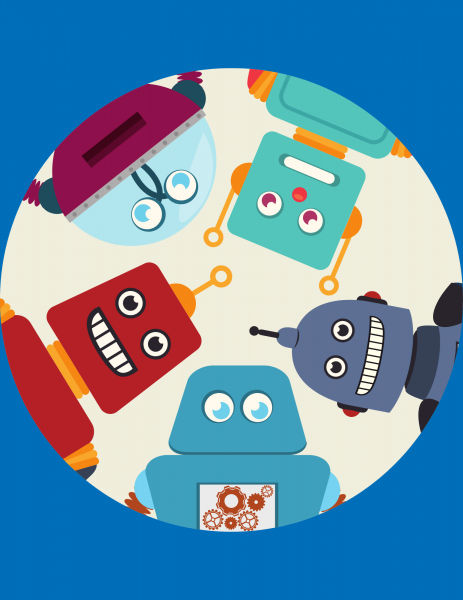 Image for event: Mini Robot Petting Zoo