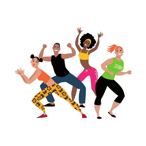 Image for event: Zumba with the Fort Wayne Dance Collective